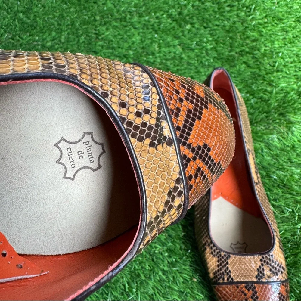 Carmina Shoemaker Python shoes - Picture 9 of 16